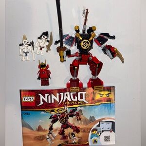 LEGO #70665 NINJAGO The Samurai Mech